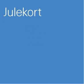 Julekort