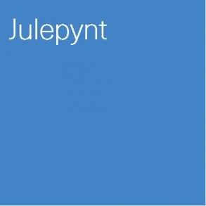 Julepynt