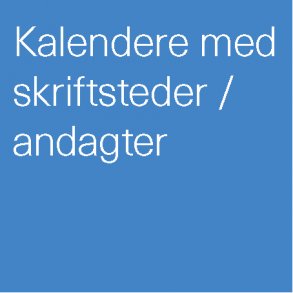 Kalendere