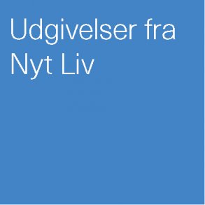 Udgivelser fra NytLiv