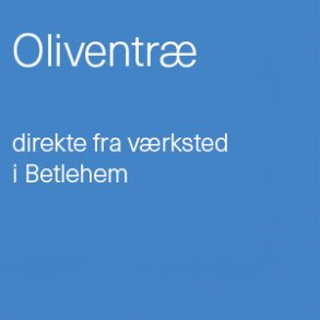 Oliventræ fra Bethlehem
