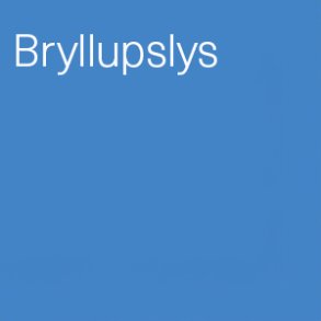 Bryllupslys