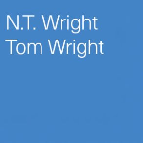 N.T. Wright