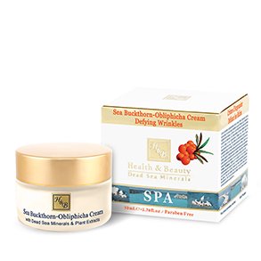 Ansigtscreme med havtorn. Anti-rynke