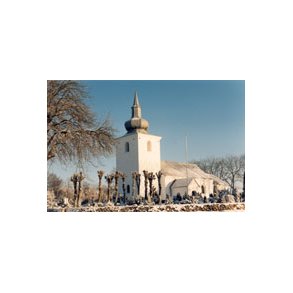 Dobbelt julekort uden kuvert