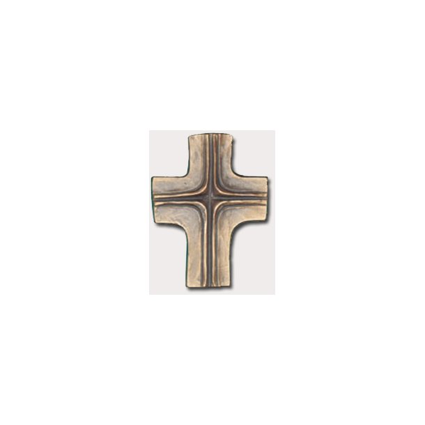 Kors i bronze