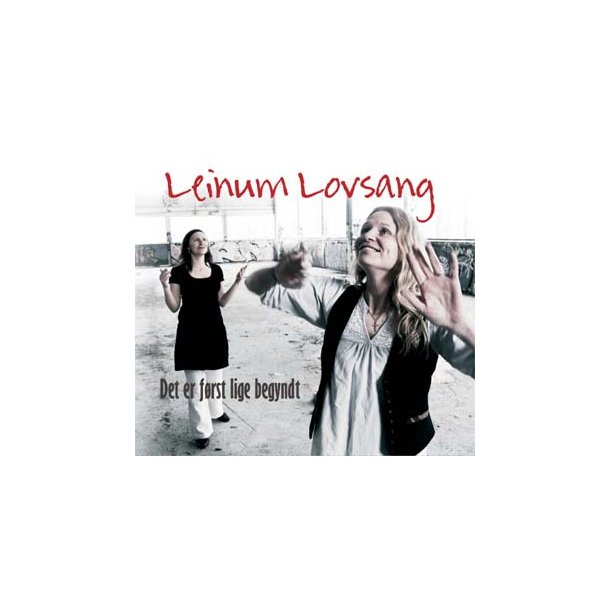 CD: Leinum Lovsang - Det er først lige begyndt