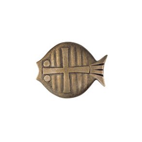 Kors i fiske-symbol til ophng p vg