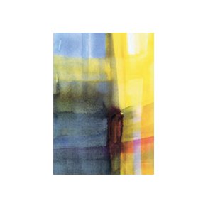 Kondolence-kort, fra korset til lyset