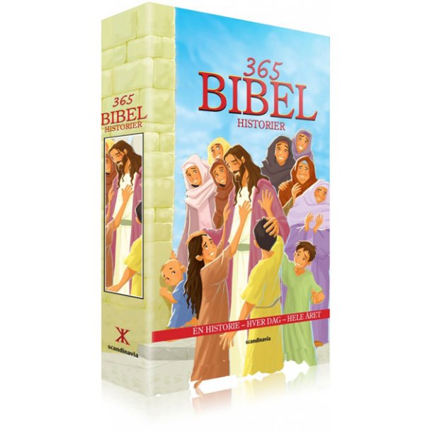 365 Bibelhistorier 