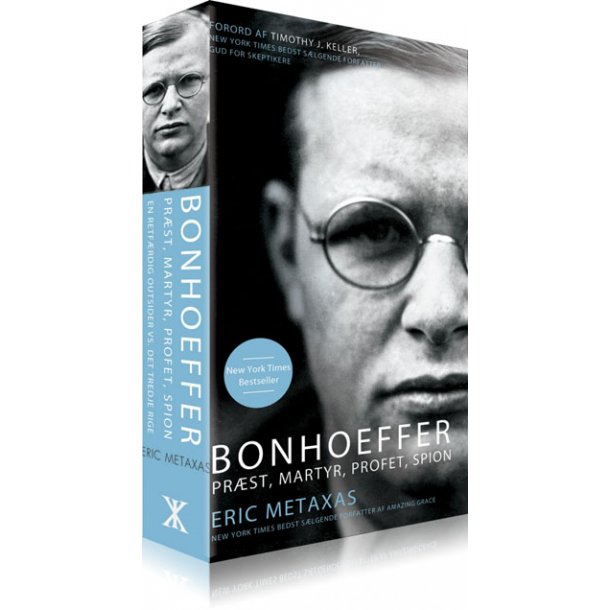 Bonhoeffer, pr&aelig;st, martyr, profet, spion