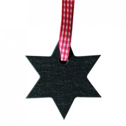 Flot julepynt i skiffer - figurer