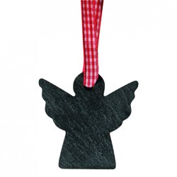 Flot julepynt i skiffer - figurer