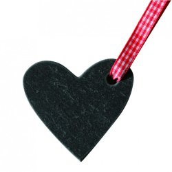 Flot julepynt i skiffer - figurer