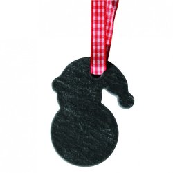 Flot julepynt i skiffer - figurer