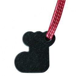 Flot julepynt i skiffer - figurer