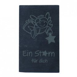 Flot julepynt i skiffer - plaketter