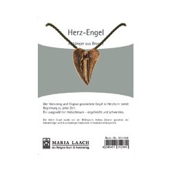Hjerte-engel, halssmykke
