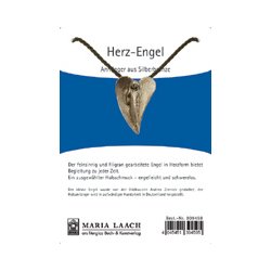 Hjerte-engel, halssmykke