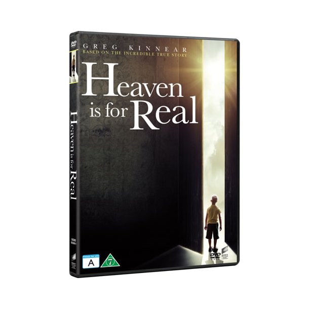 DVD: Himlen findes virkelig - Heaven is for Real