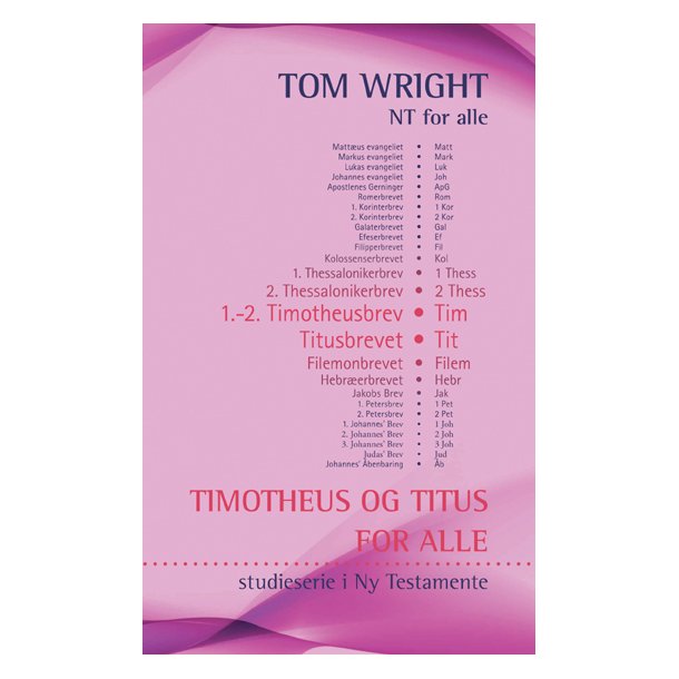 TIMOTHEUS-TITUS for alle