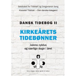 Dansk tidebog II - Kirkerets tidebnner, jul