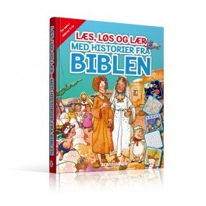 Læs, Løs og Lær med historier fra Biblen (7+)