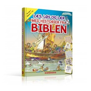 Læs, Løs og Lær med historier fra Biblen (4-7 år)