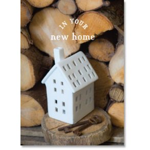 In your new home (hvidt hus)