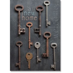 A new home (nøgler)