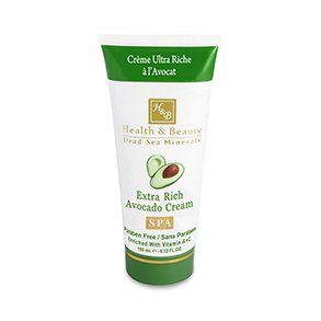 Body-lotion med avocado