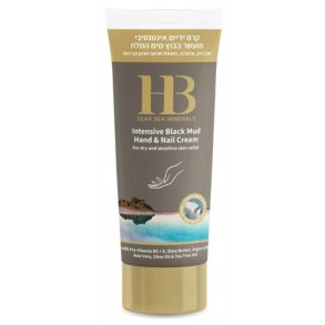 H�nd- og neglecreme, intensive black mud