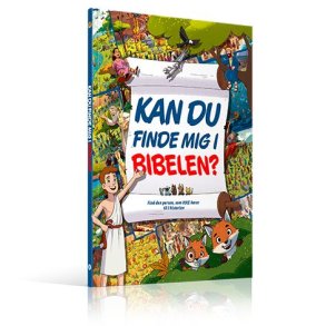 Kan du finde mig i Bibelen?
