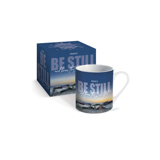 Krus: Be still and know that I am God