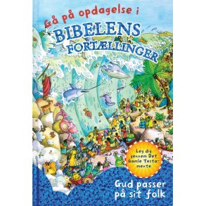 G p opdagelse i bibelens fortllinger GT