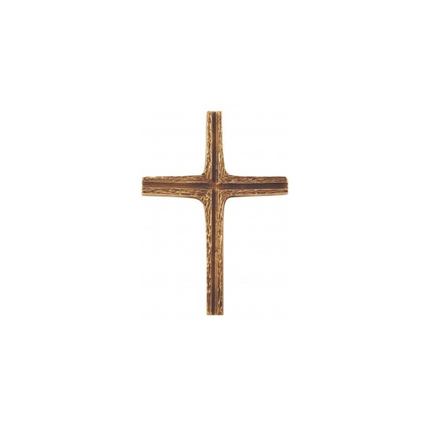 Kors i bronze af Christoph Fischbach