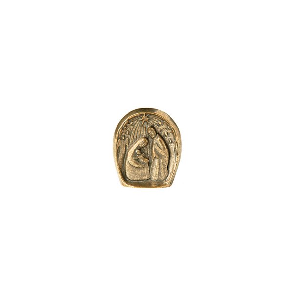 Julekrybbe i bronze (figur)