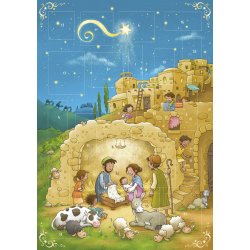 Julekalender: I en stald i Betlehem