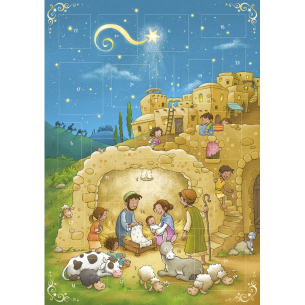 Julekalender: I en stald i Betlehem