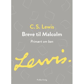 Breve til Malcolm, C.S. Lewis