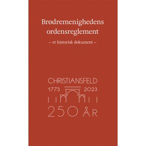 Brdremenighedens ordensreglement anno 1780