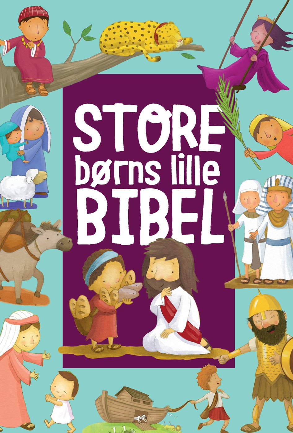 Store børns lille bibel Børnebibler ProRex Forlag
