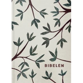 Bibelen i hardback, kalkmaleri