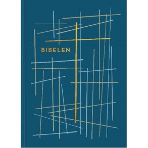 Bibelen i hardback, korsmotiv