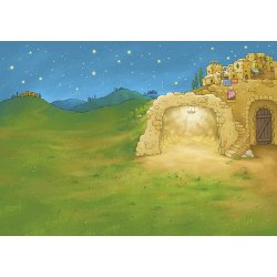 Julekalender: I en stald i Betlehem