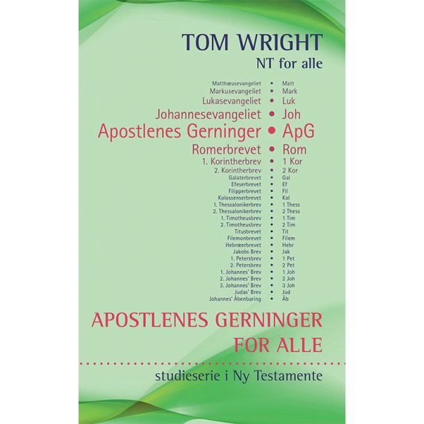 APOSTLENES GERNINGER for alle