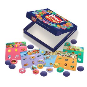 Bibel bingo / billedlotteri