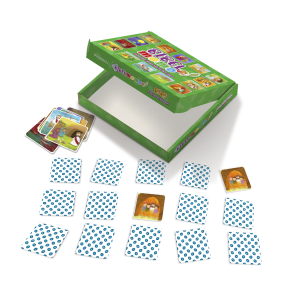 Bibel huskespil / vendespil