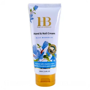 H�nd- og neglecreme, bl� magnolia