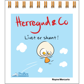 Herregud & Co bordkalender